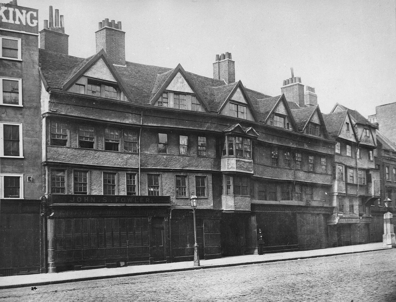 Barras de Holborn, c.1878 de Alfred and John Bool