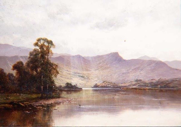 Rydal Water de Alfred de Breanski