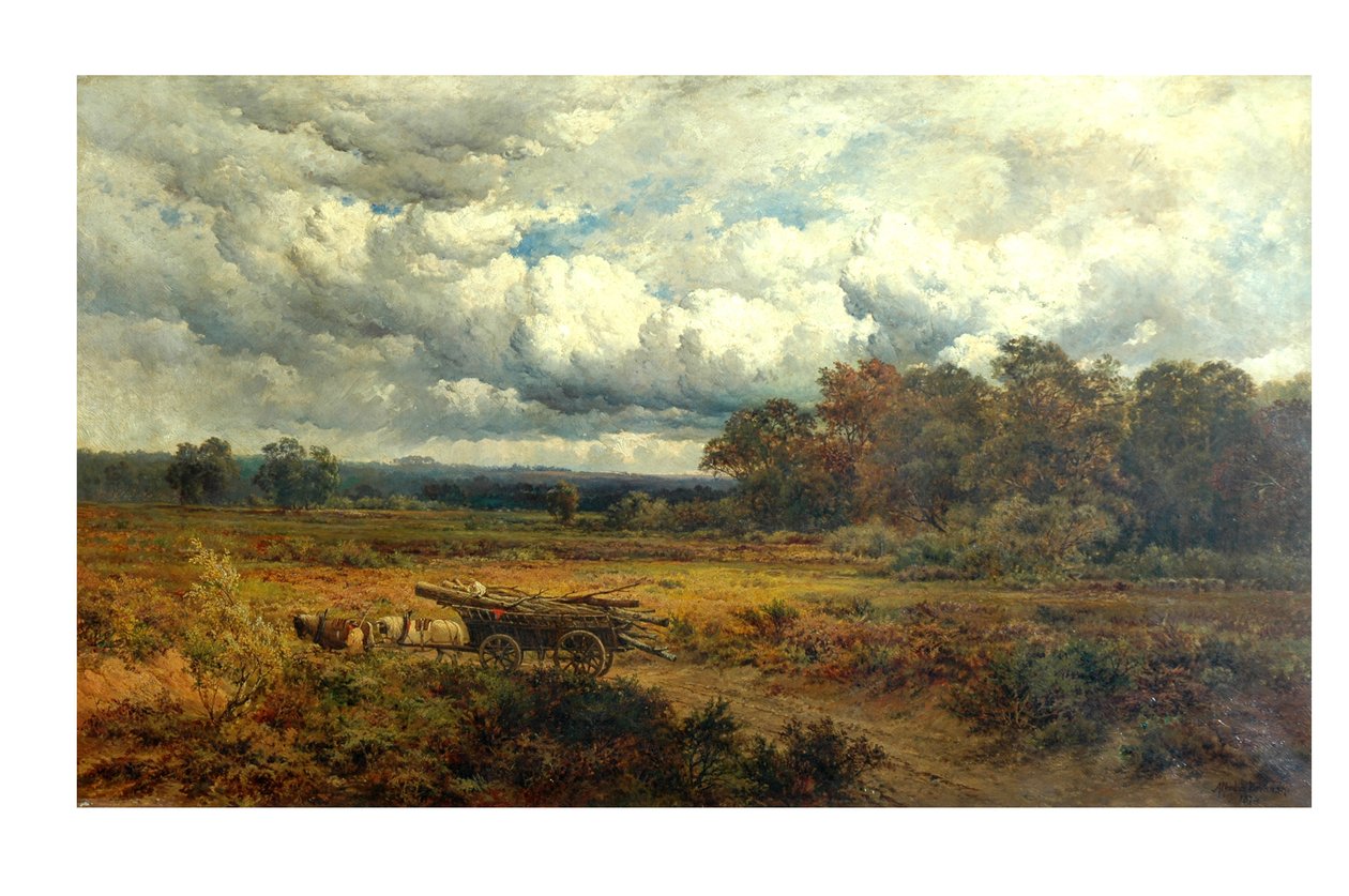 Septiembre, 1874 de Alfred de Breanski