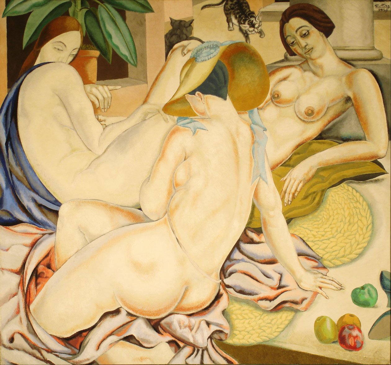 Mujeres indolentes de Alfredo Guttero