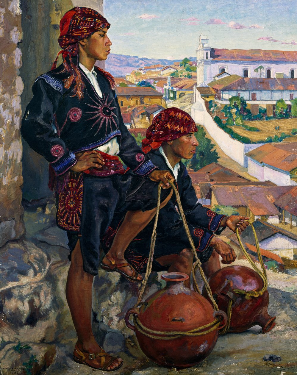 Aguadores, Chichicastenango de Alfredo Gálvez Suárez