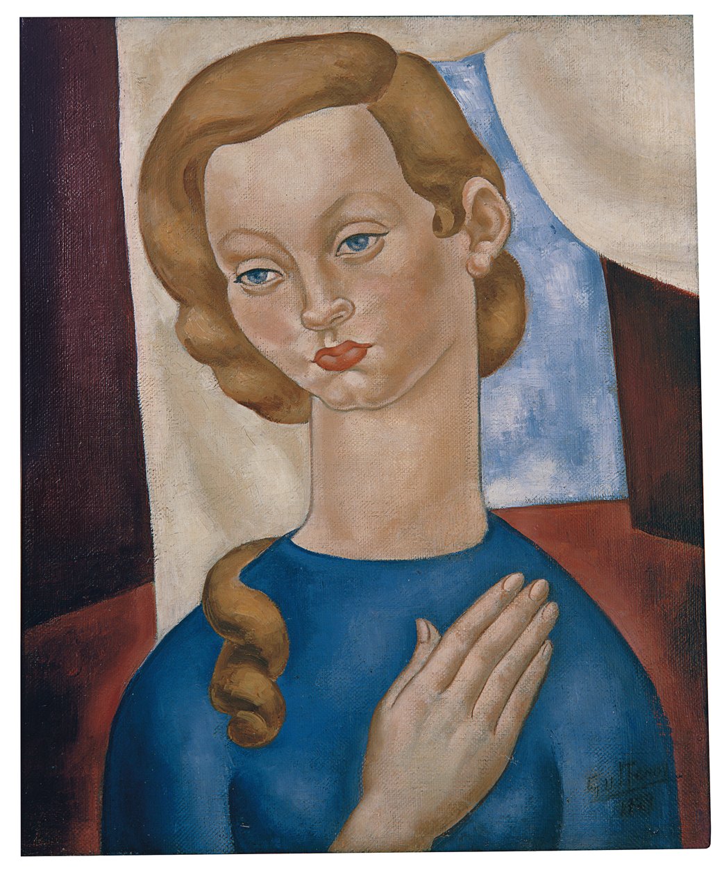 Figura de Mujer de Alfredo Guttero