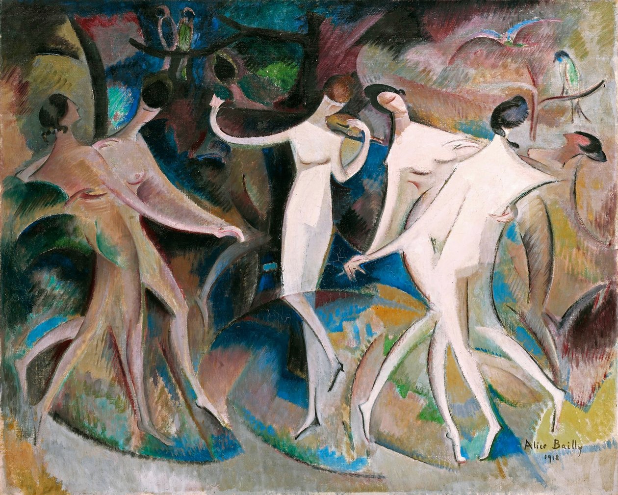 Fantasía de bellezas de Alice Bailly