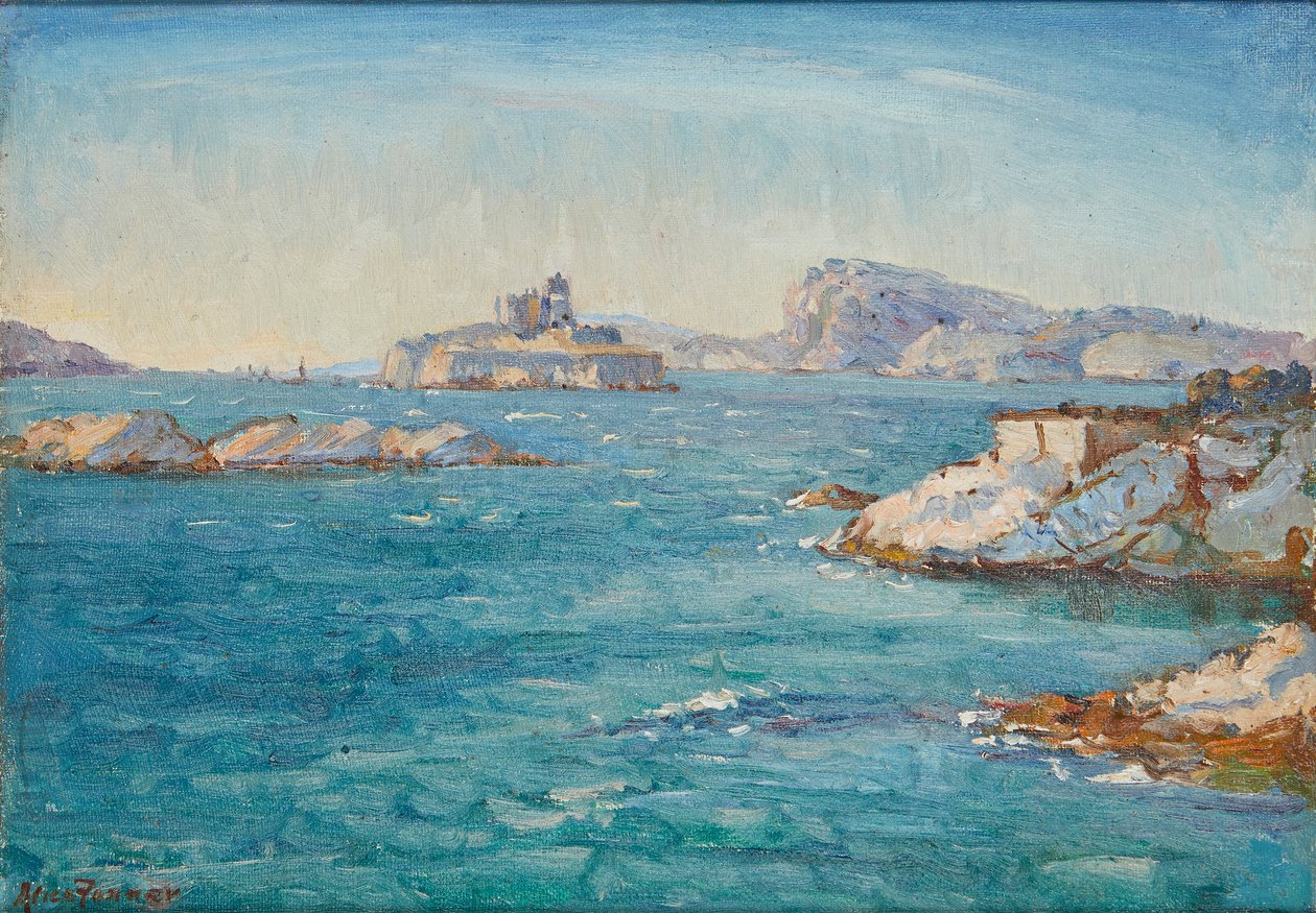 Bahía de Nápoles de Alice Maud Fanner