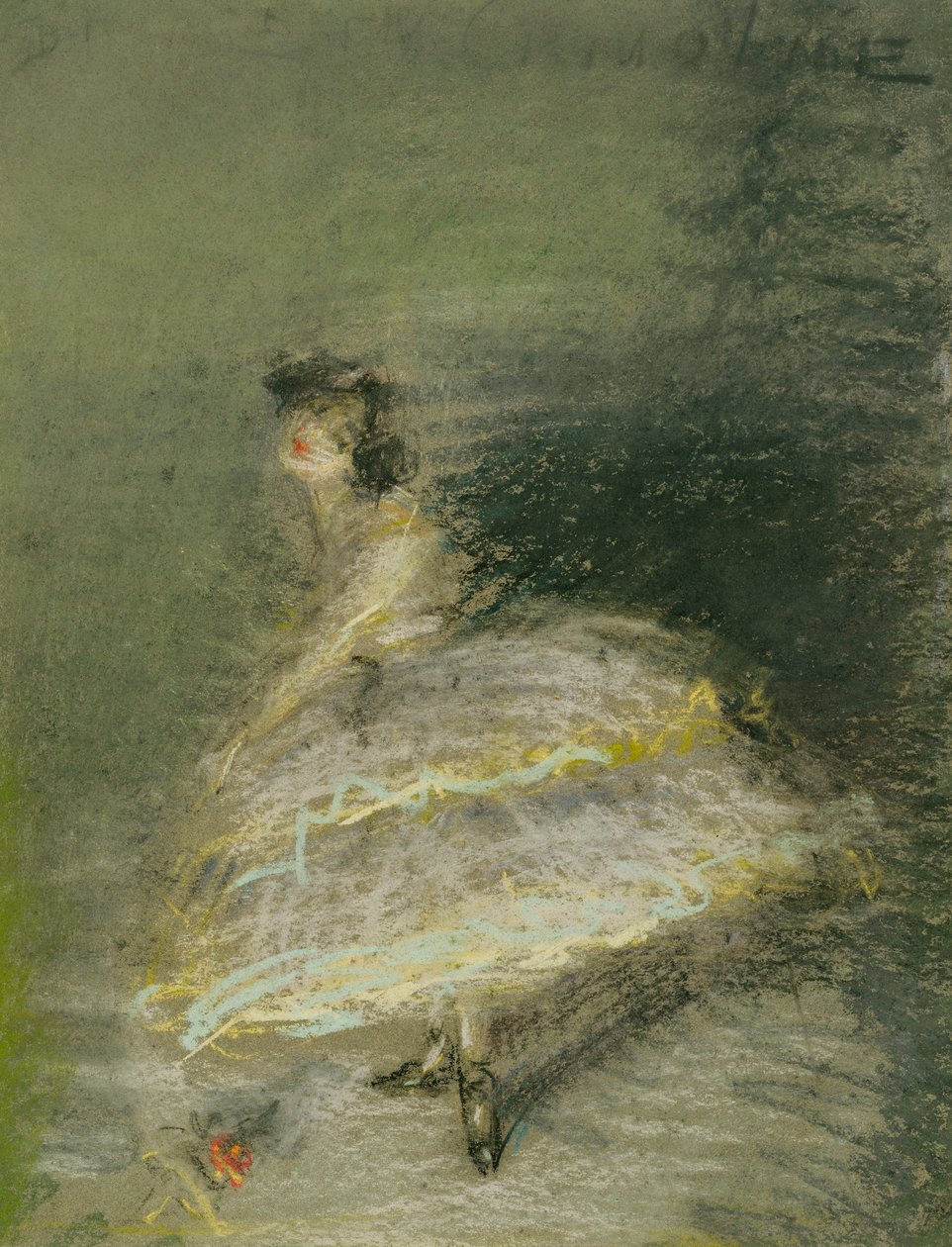 En Crinoline de Alice Pike Barney