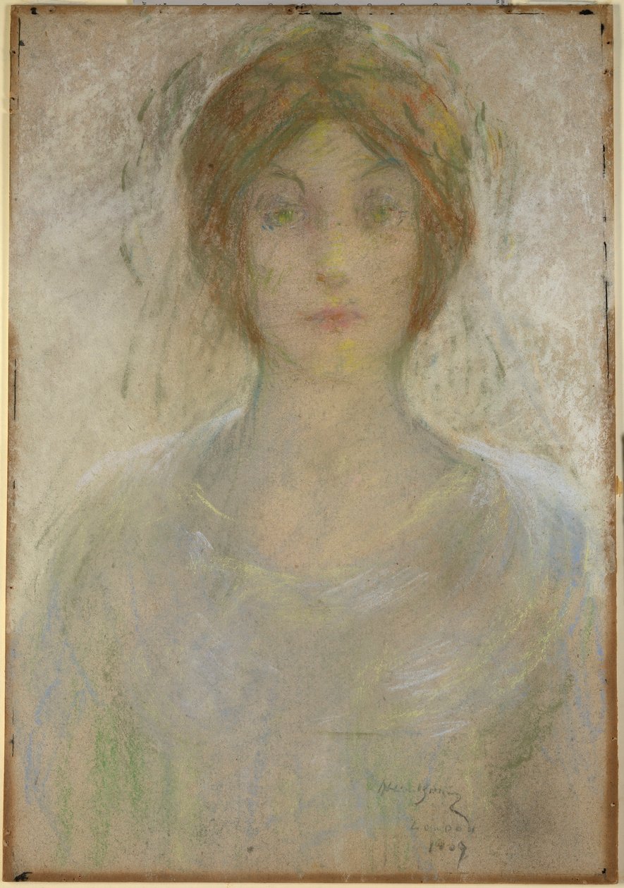 Fresco de Alice Pike Barney