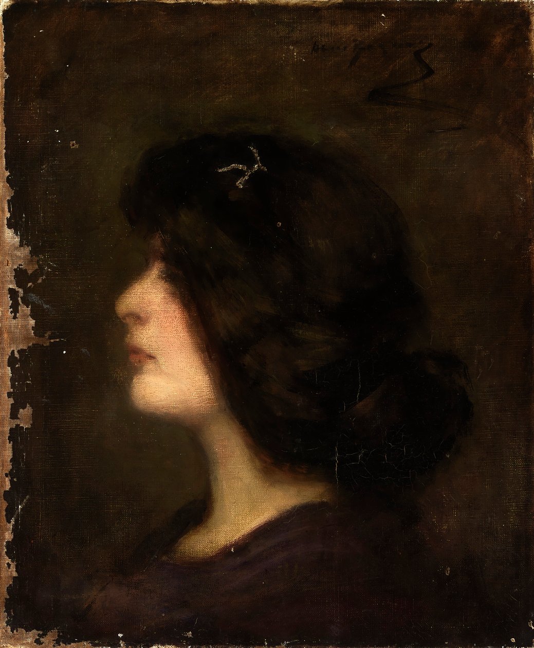 Laura a los quince de Alice Pike Barney
