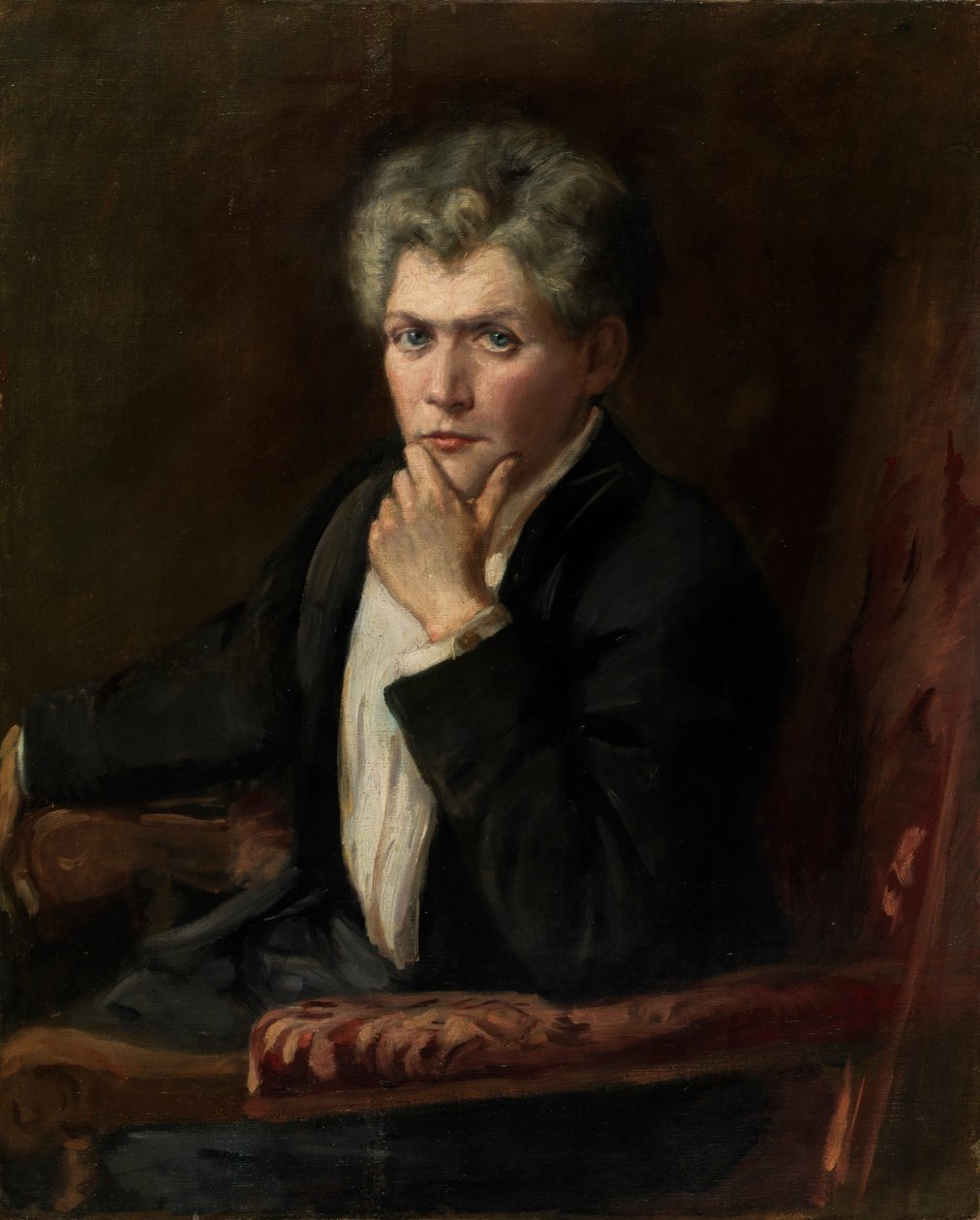 Marie Huet, ca. 1900 de Alice Pike Barney