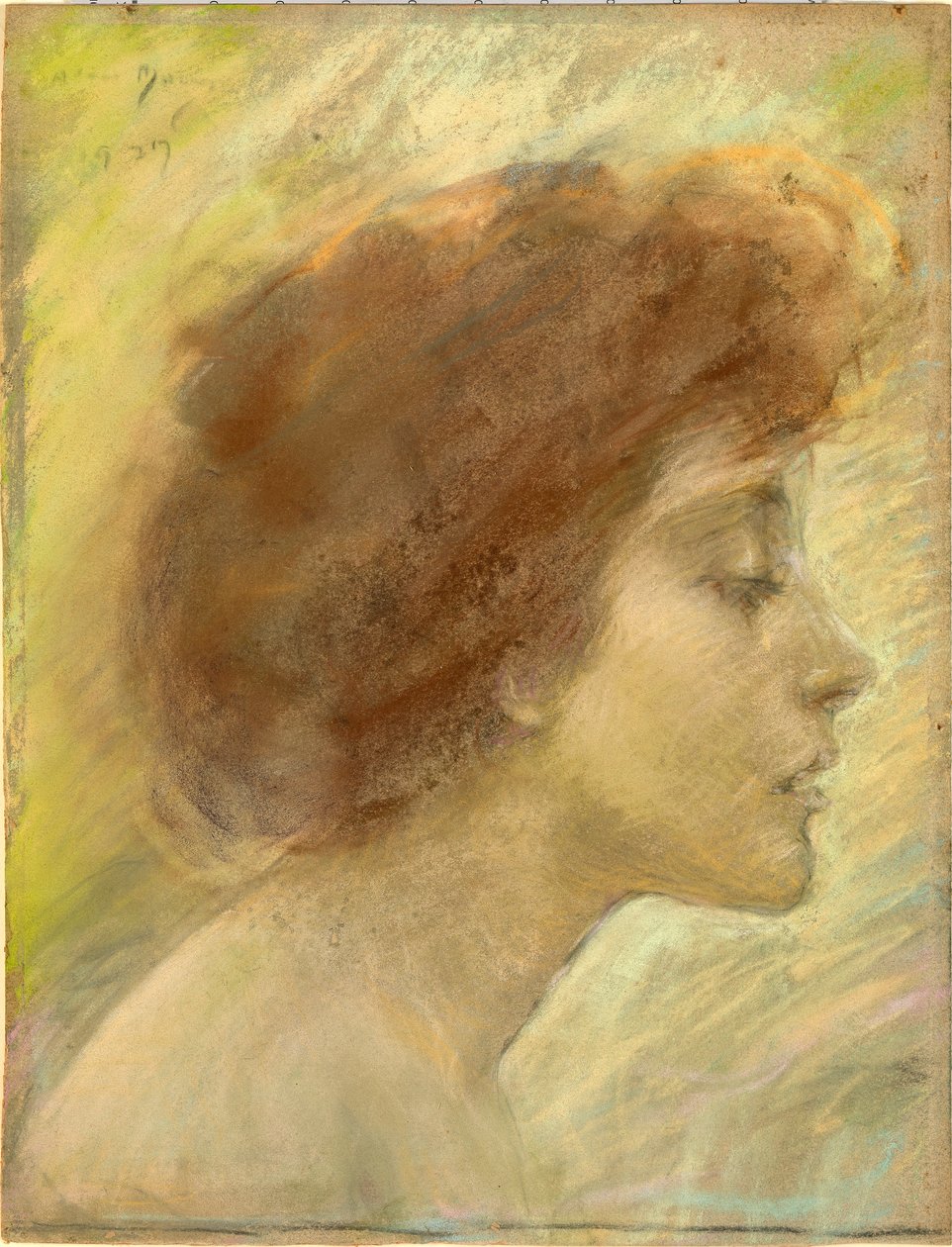 Meditación de Alice Pike Barney