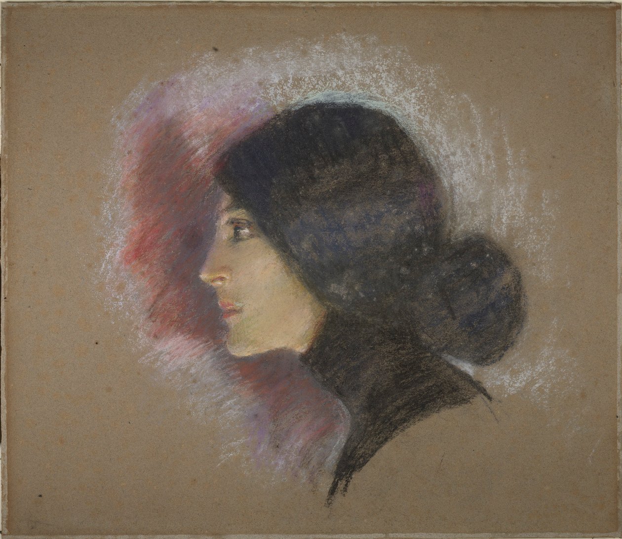 Vampiresa de 1900 (Lottie Stein) de Alice Pike Barney