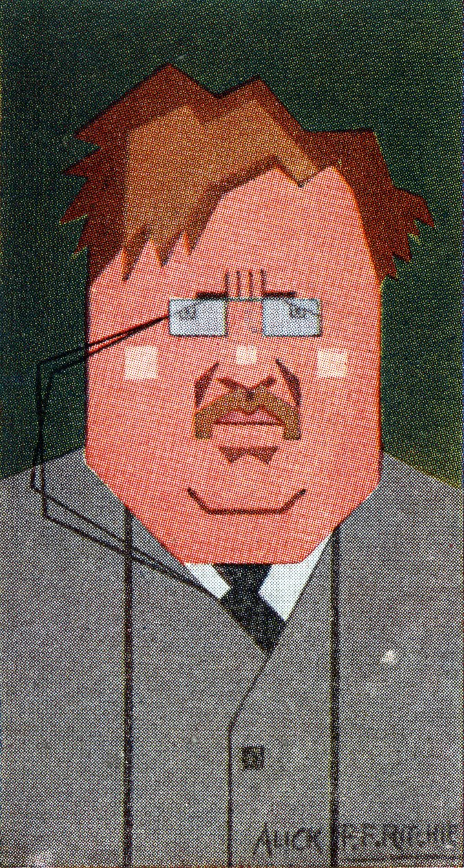 G. K. Chesterton, 1926 de Alick P. F. Ritchie