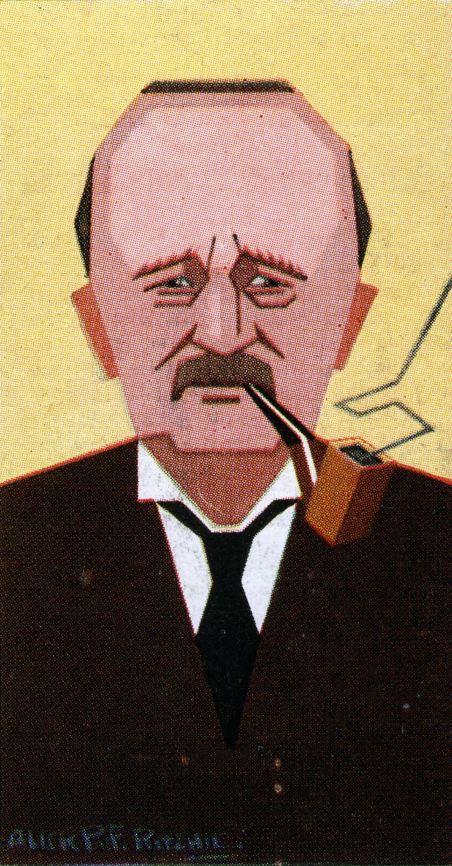 J.M. Barrie, 1926 de Alick P. F. Ritchie
