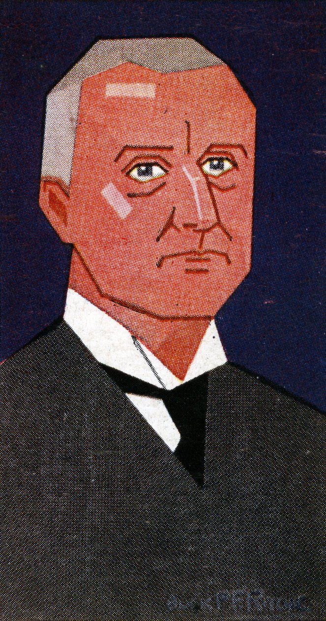 Sir Edward Grey, 1926 de Alick P. F. Ritchie