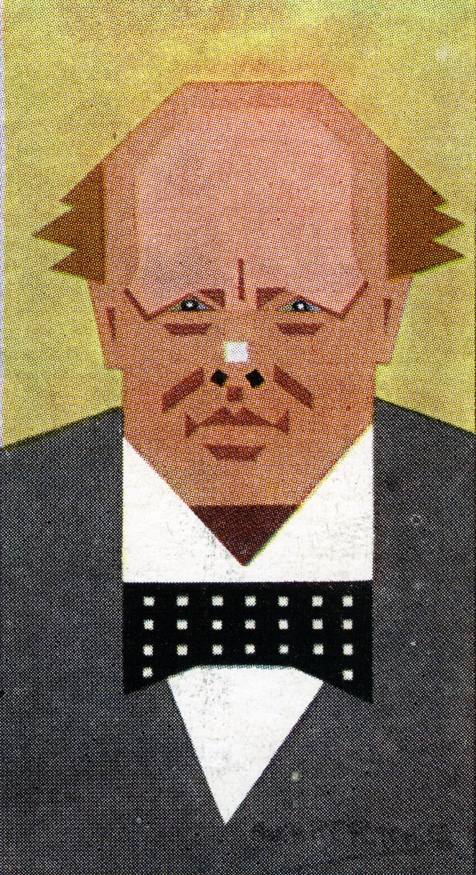 Winston Churchill, 1926 de Alick P. F. Ritchie