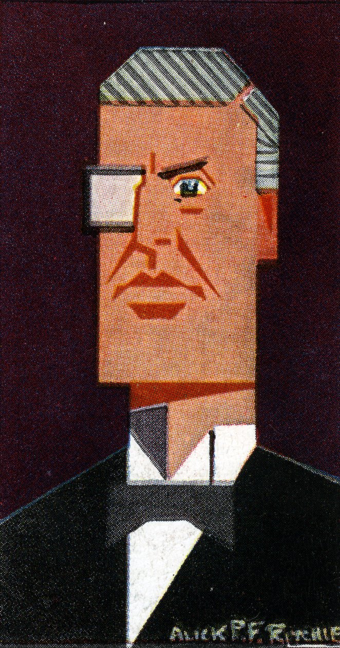 Austen Chamberlain, 1926 de Alick P. F. Ritchie