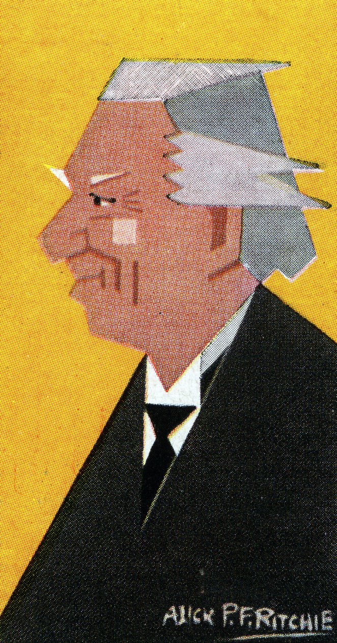 Herbert Asquith, 1926 de Alick P. F. Ritchie