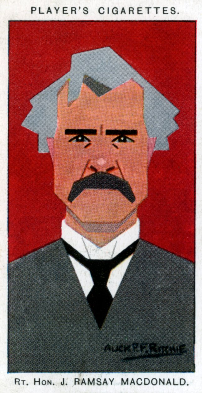Ramsay MacDonald, Primer Ministro Británico, 1926 de Alick P. F. Ritchie