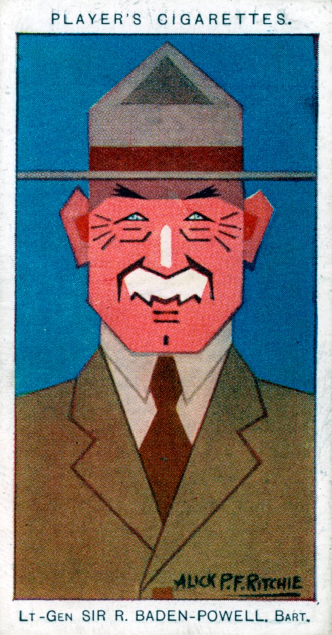 Robert Baden-Powell, 1er Barón Baden-Powell, 1926 de Alick P. F. Ritchie