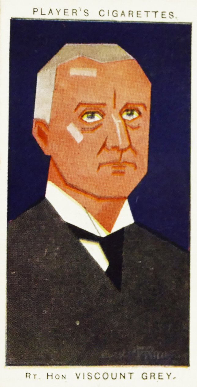Edward Grey de Alick Penrose Forbes Ritchie