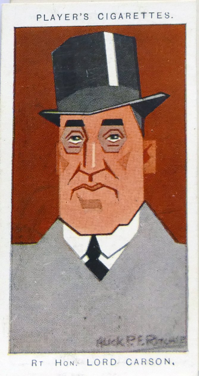 Edward Henry Carson de Alick Penrose Forbes Ritchie