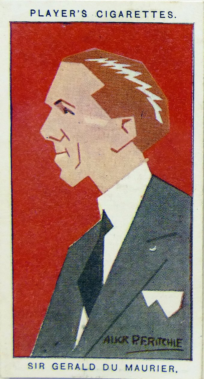 Gerald du Maurier de Alick Penrose Forbes Ritchie
