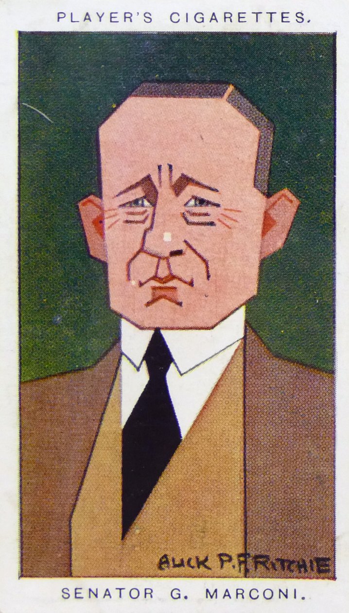 Guglielmo Marconi de Alick Penrose Forbes Ritchie