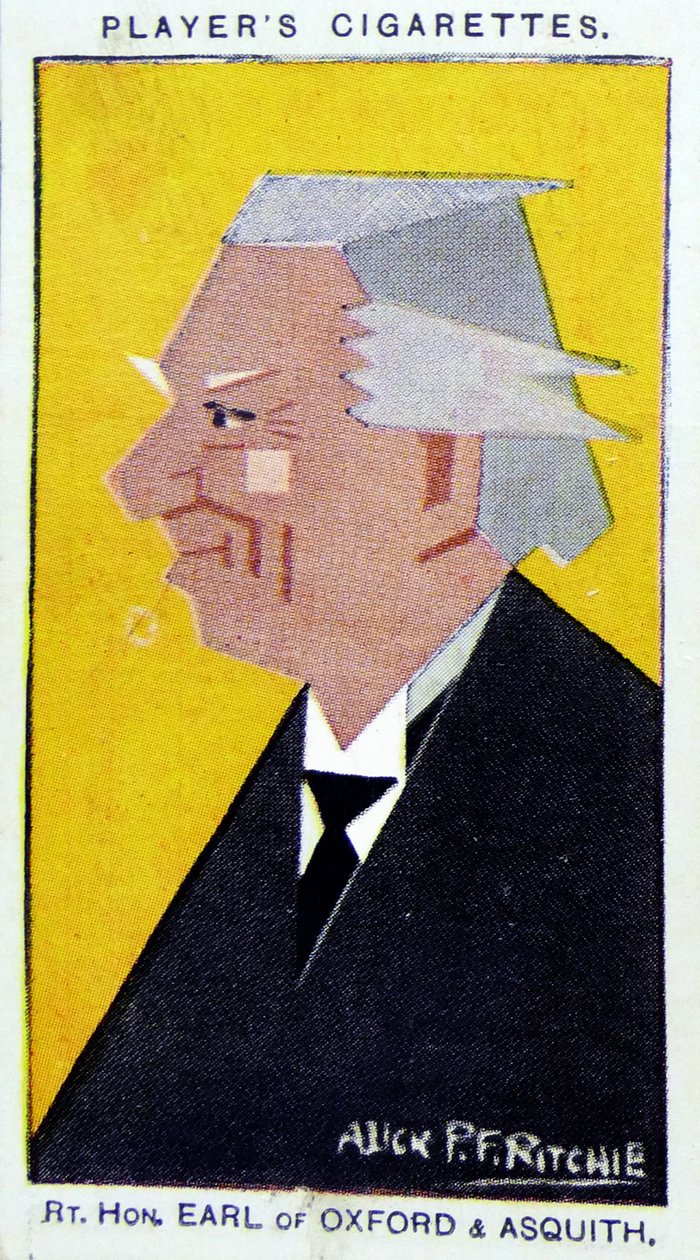 Herbert Henry Asquith de Alick Penrose Forbes Ritchie