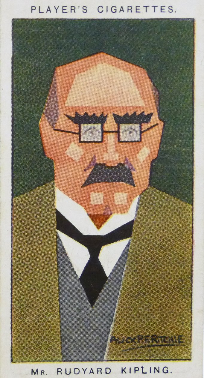 Joseph Rudyard Kipling de Alick Penrose Forbes Ritchie