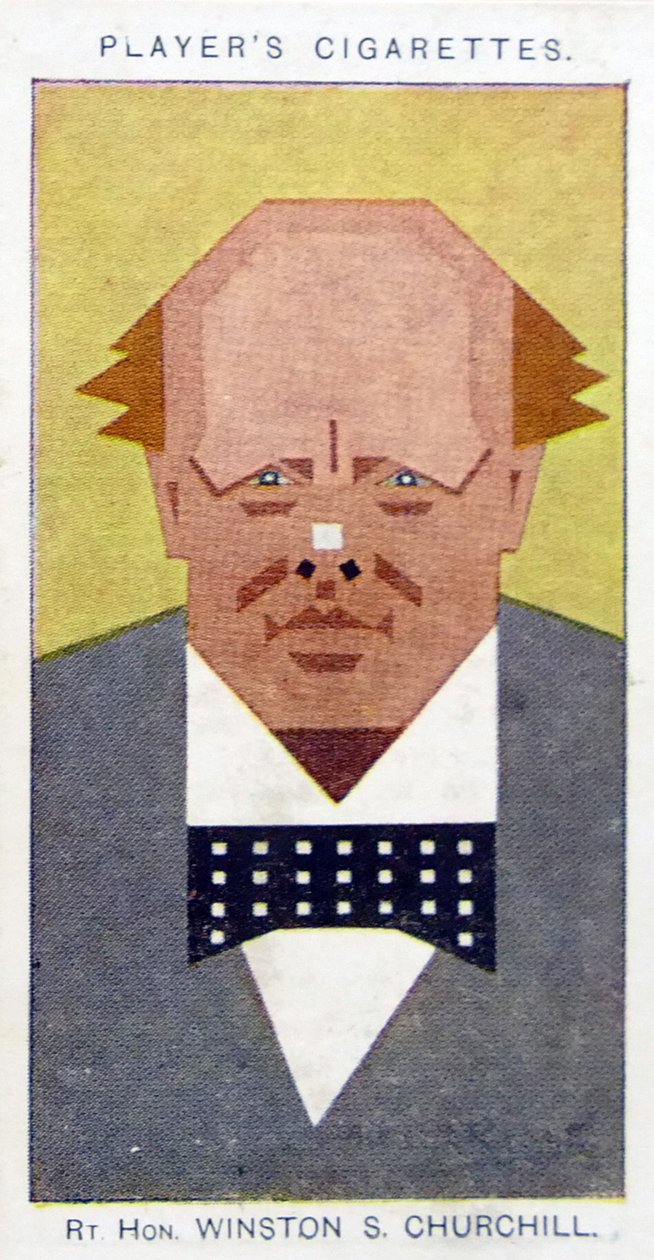 Winston Churchill de Alick Penrose Forbes Ritchie