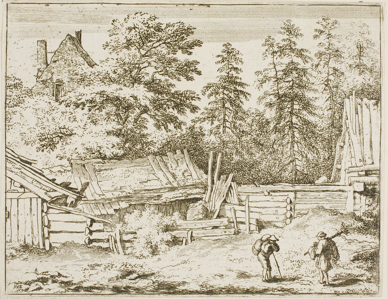 Cabañas de Allaert van Everdingen