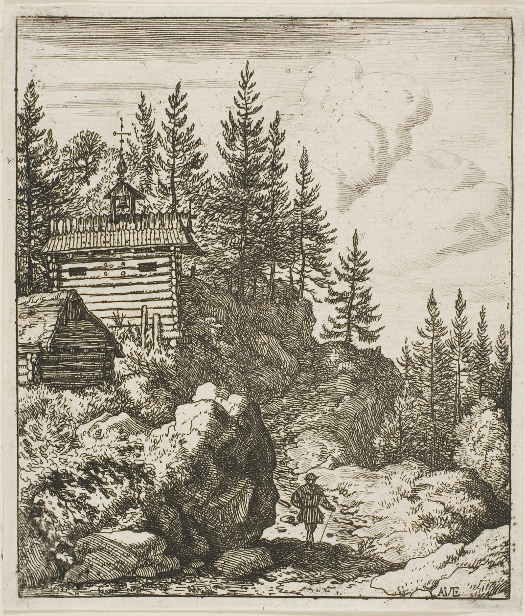 La Capilla de Allaert van Everdingen