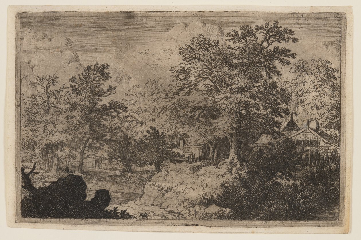 El roble de la colina de Allaert van Everdingen