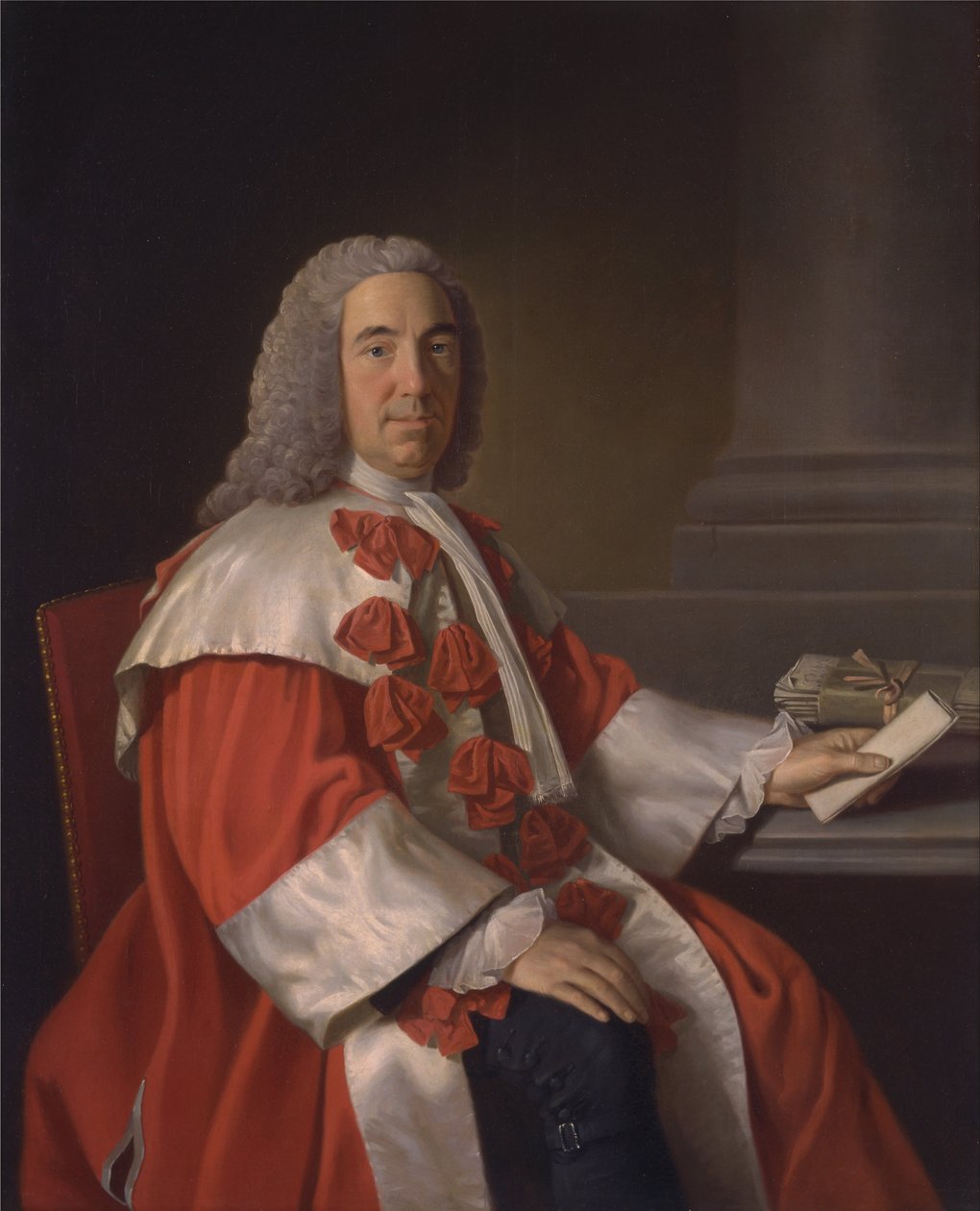 Alexander Boswell, Lord Auchinleck de Allan Ramsay