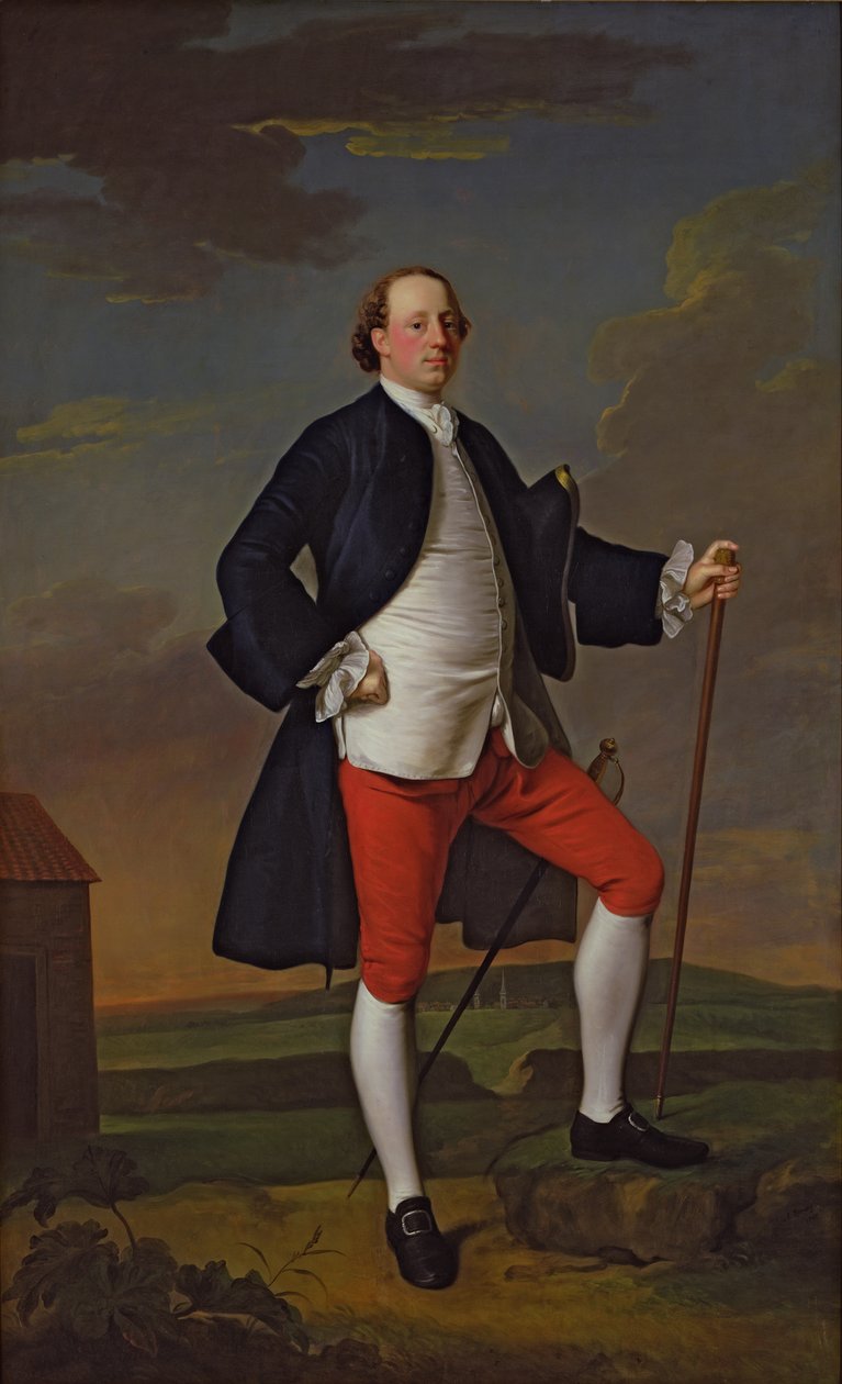 John Manners, Marqués de Granby, 1745 de Allan Ramsay