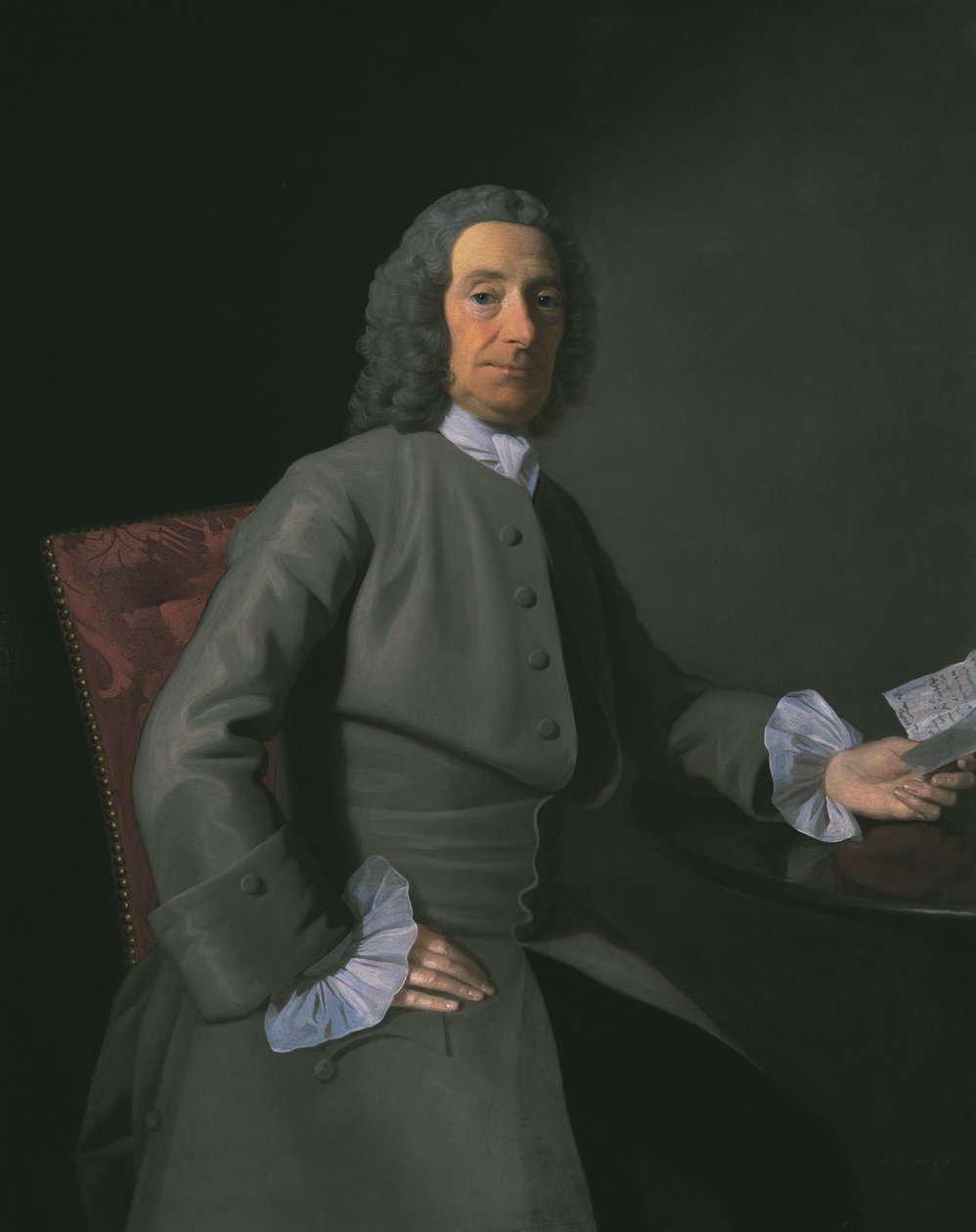 John Sargent el Mayor, 1753 de Allan Ramsay