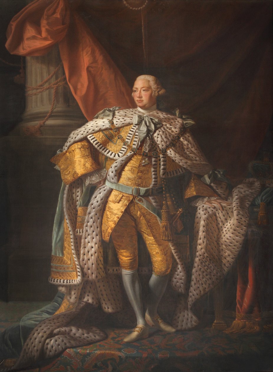 Rey Jorge III de Allan Ramsay