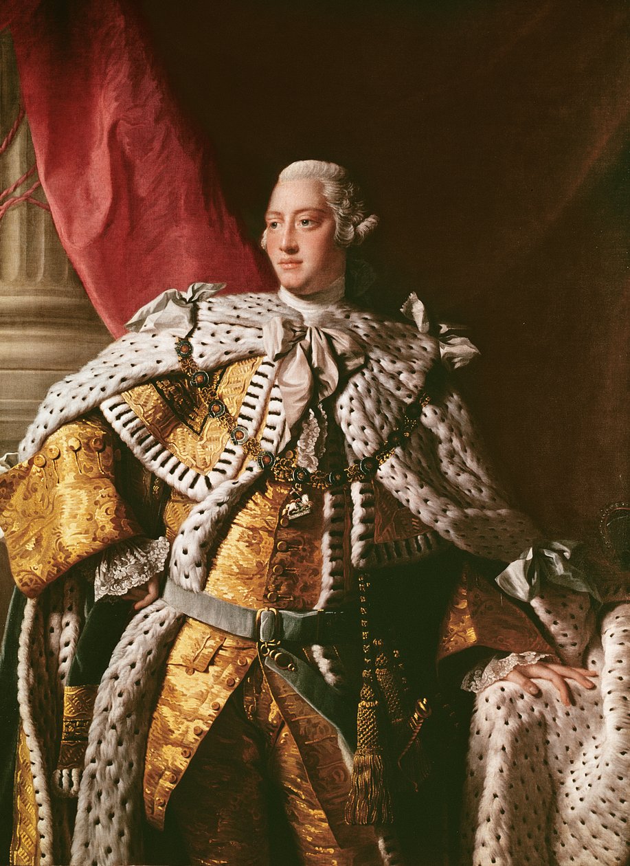 Rey Jorge III, c.1762-64 de Allan Ramsay
