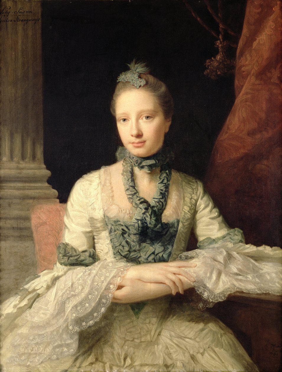 Lady Susan Fox-Strangways, 1761 de Allan Ramsay
