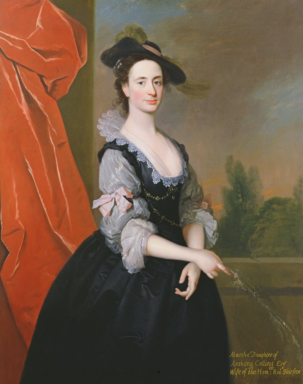 Martha Fairfax de Allan Ramsay