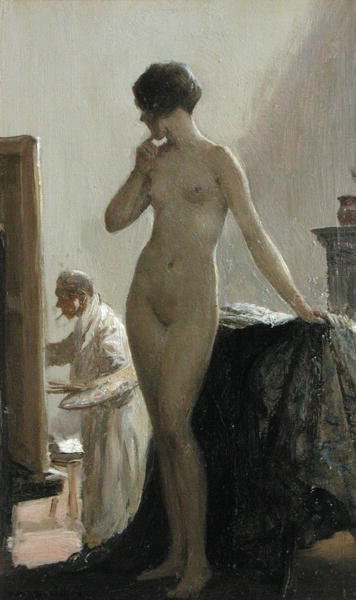 La pose de Allan Douglas Davidson