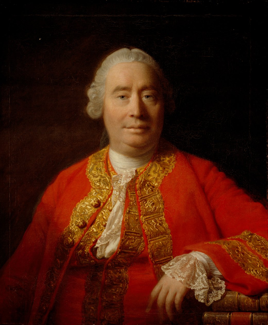 David Hume de Allan Ramsay