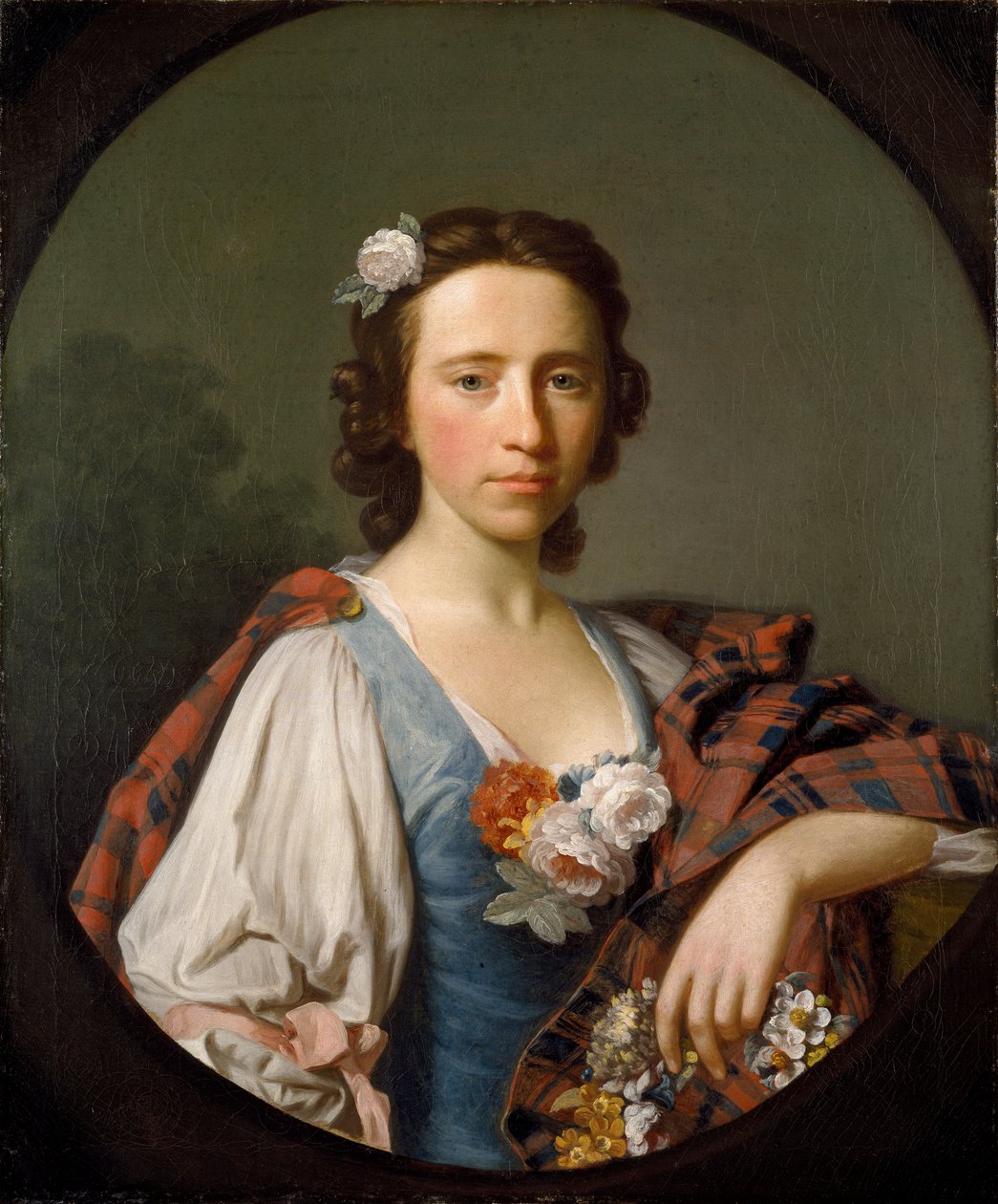 Flora MacDonald de Allan Ramsay