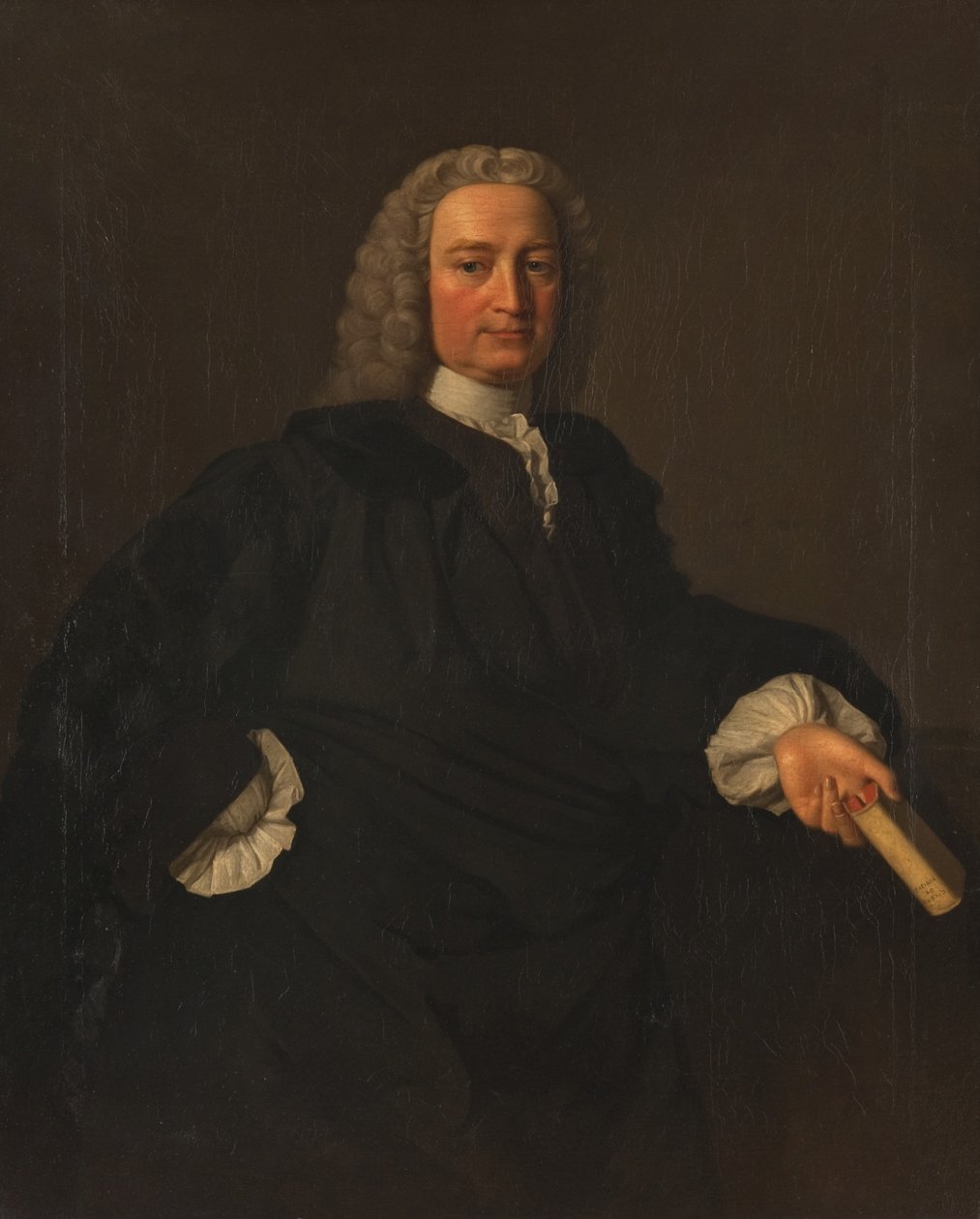 Francis Hutcheson, c.1740-45 de Allan Ramsay