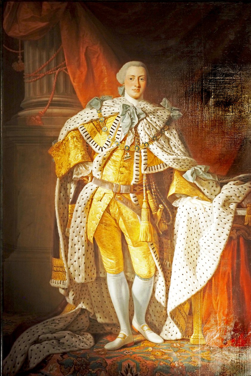 Jorge III (Reino Unido) Ramsey@Residenzmuseum Celle20160708 de Allan Ramsay