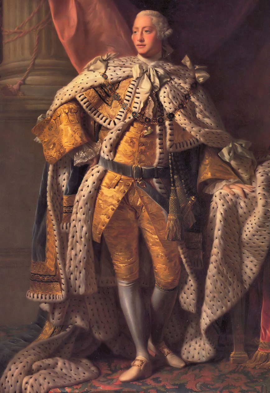 Rey Jorge III de Allan Ramsay