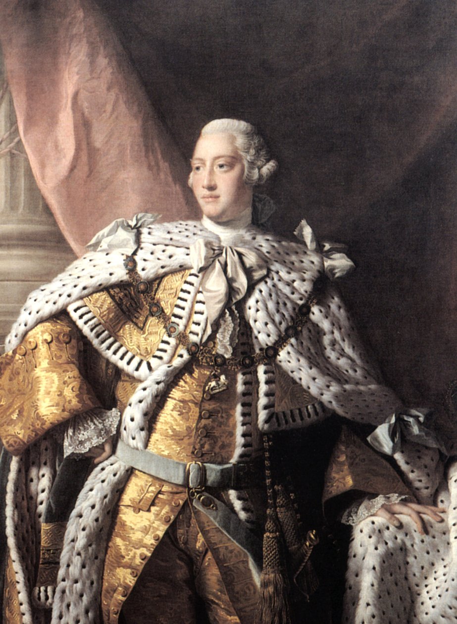 Rey Jorge III, c.1767 de Allan Ramsay