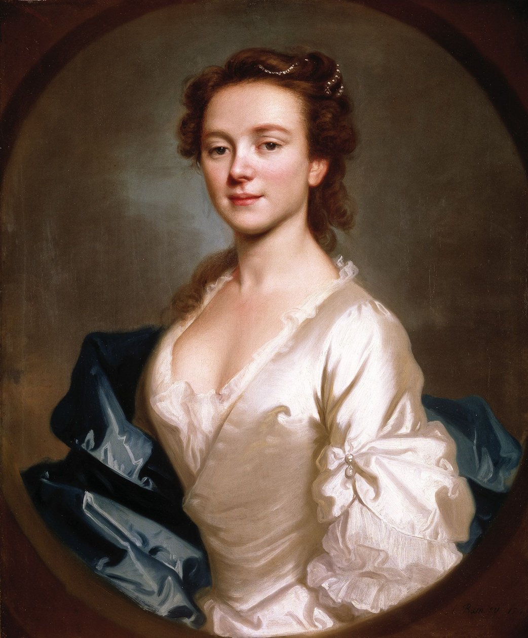 Miss Craigie) de Allan Ramsay de Allan Ramsay