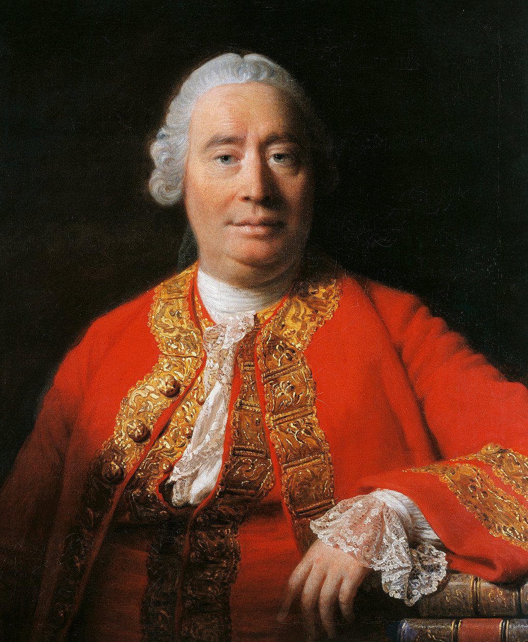 Retrato de David Hume (Edimburgo de Allan Ramsay