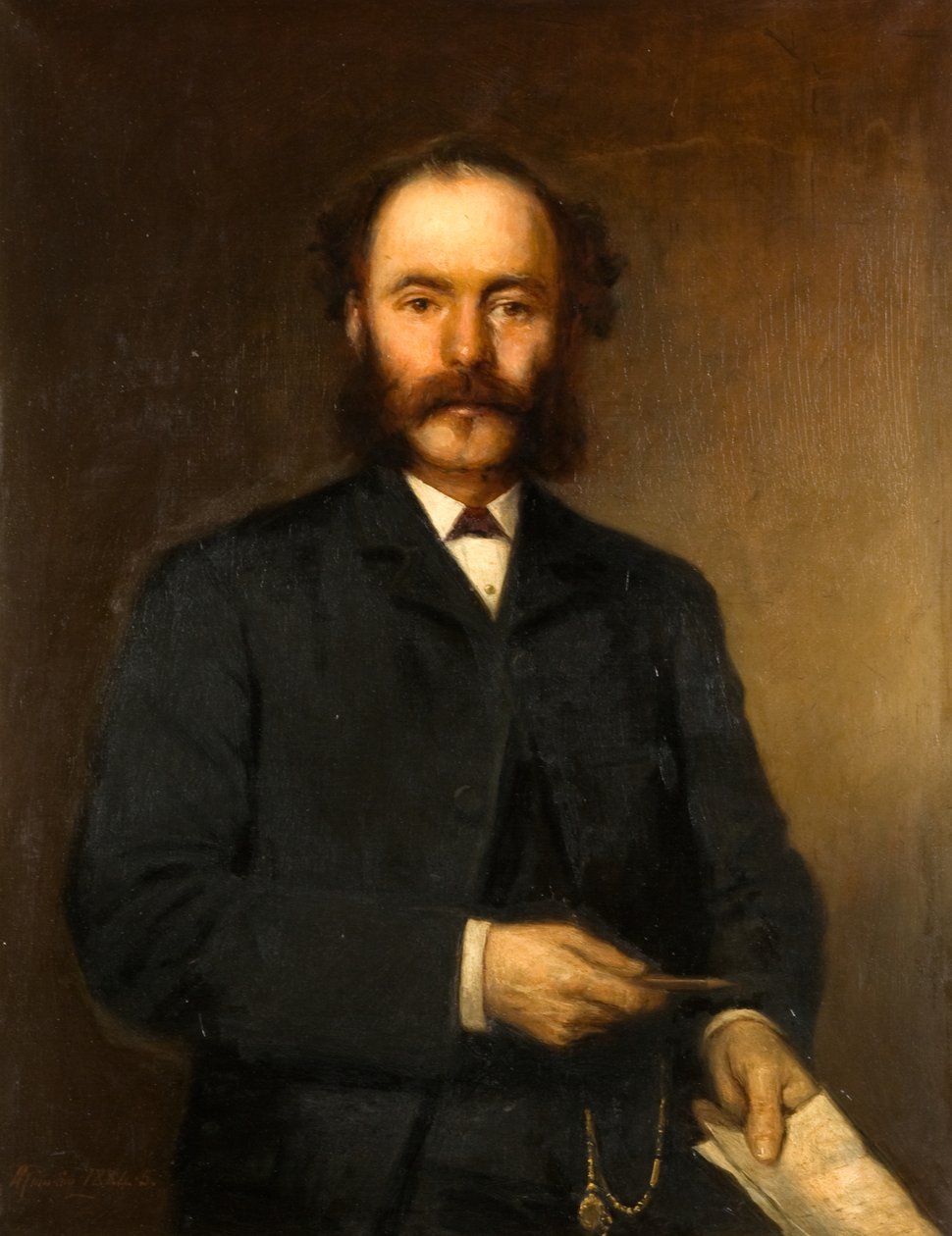 Retrato de William H Phin de Allan Ramsay