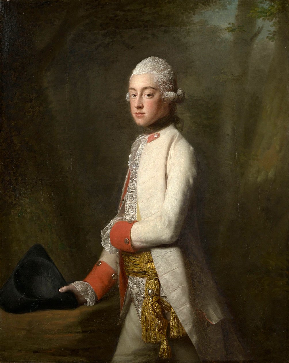 Príncipe Jorge Augusto de Mecklemburgo-Strelitz (1748-85) de Allan Ramsay